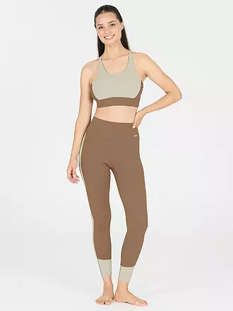 ATHLECIA | Damen Sport-BH Colorblock Medium Support | 